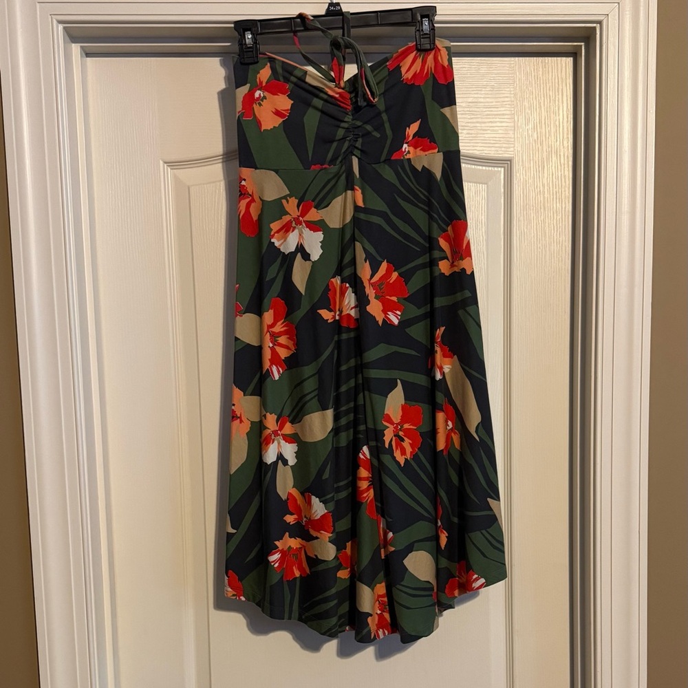 Patagonia Floral sundress OR skirt - made to be either